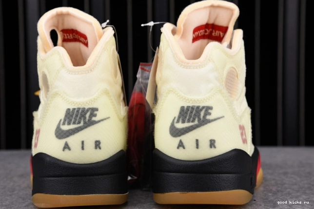 DH8565-100 5 Jordan OFF-WHITE Retro Sail 0808